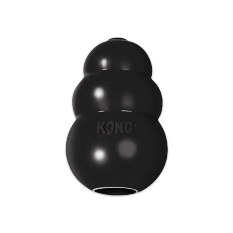 KONG Extreme Dog Toy Black Medium