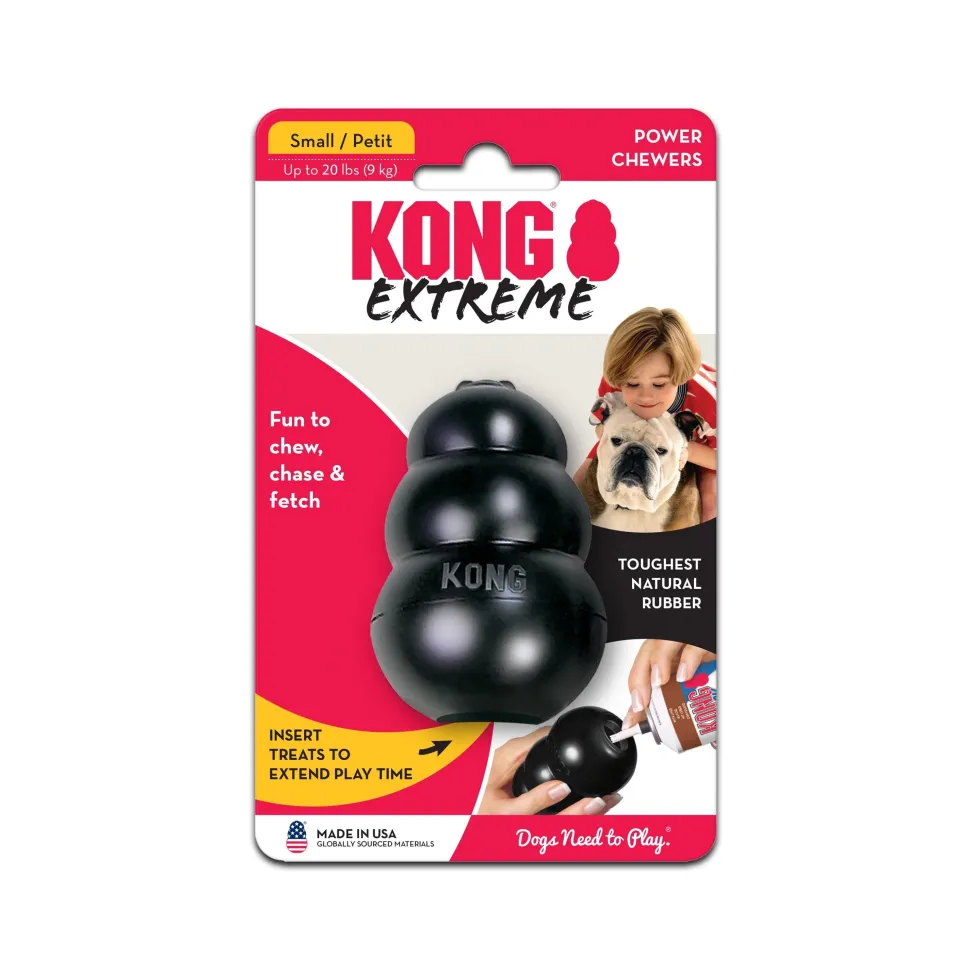 KONG Extreme Dog Toy Black Small
