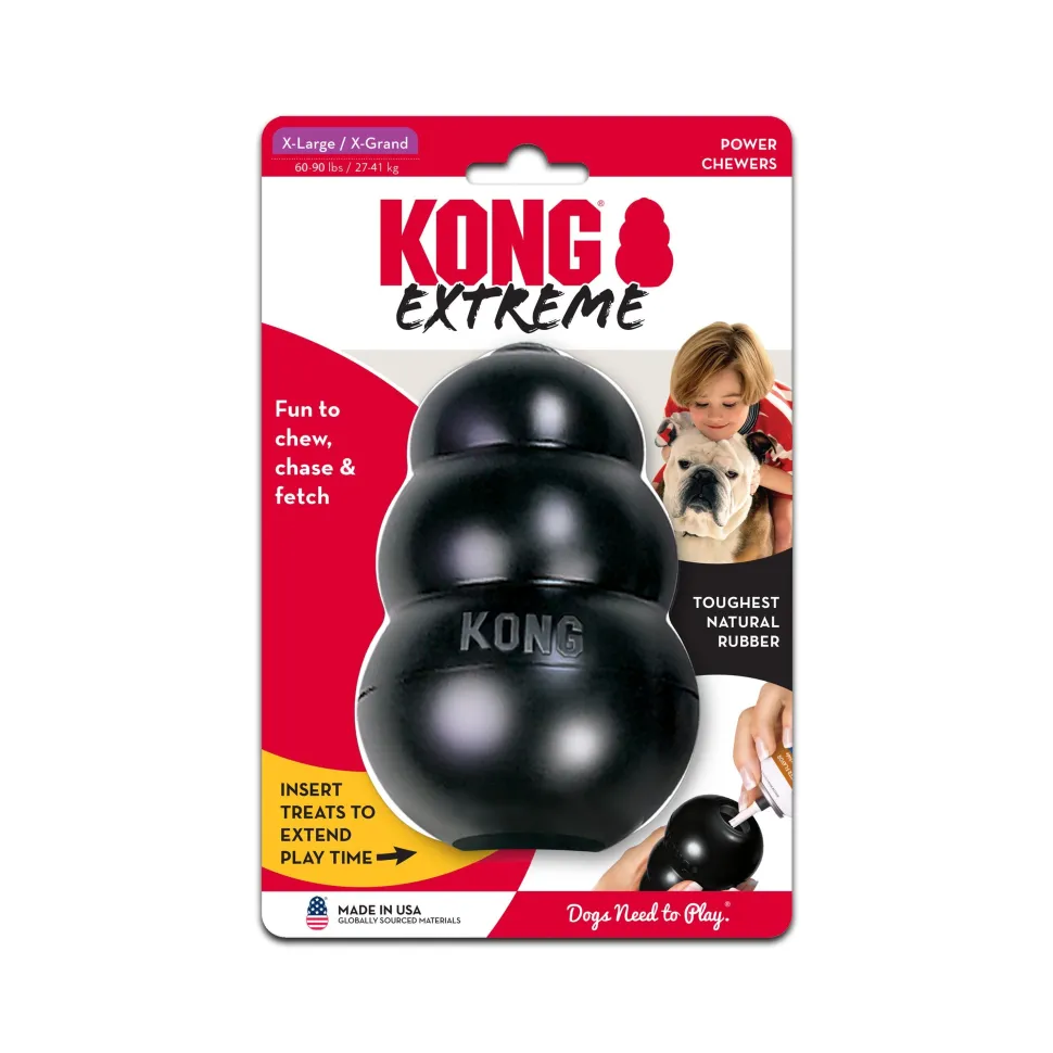 KONG Extreme Dog Toy Black XL