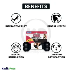 KONG Extreme Goodie Bone Dog Toy Large