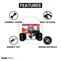 KONG Extreme Goodie Bone Dog Toy Medium