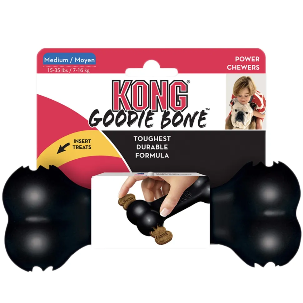 KONG Extreme Goodie Bone Dog Toy Medium