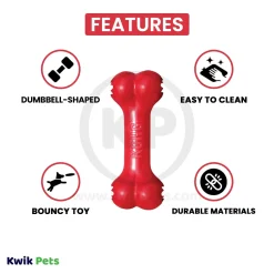 KONG Goodie Bone Dog Toy Large