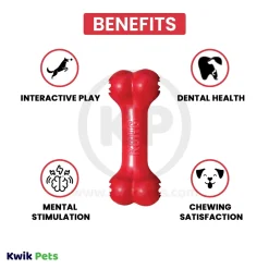 KONG Goodie Bone Dog Toy Large