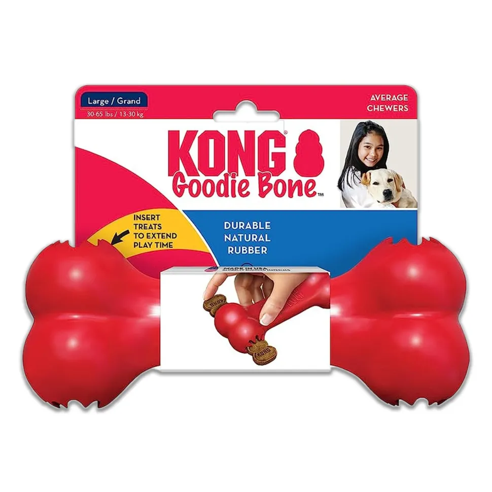 KONG Goodie Bone Dog Toy Large