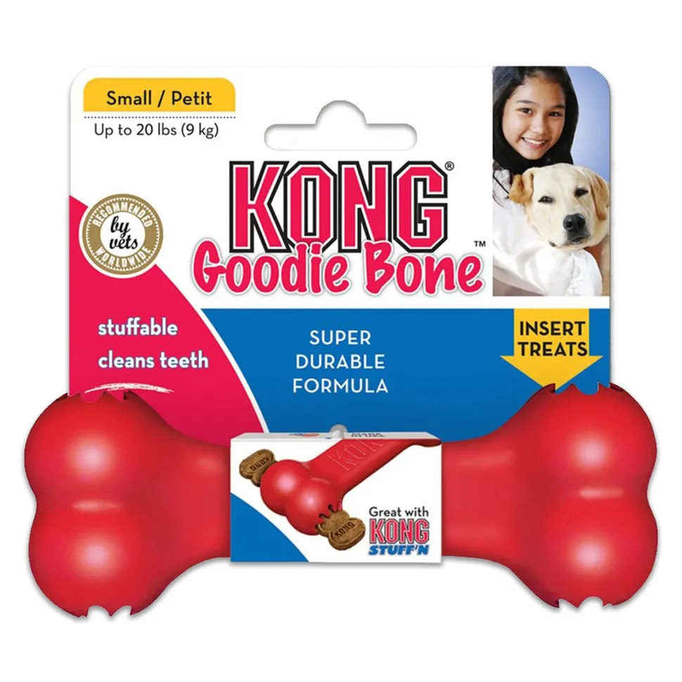 KONG Goodie Bone Dog Toy Small