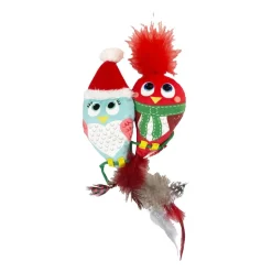 KONG Holiday Pull-A-Partz Cat Toy Luvs Bird One Size