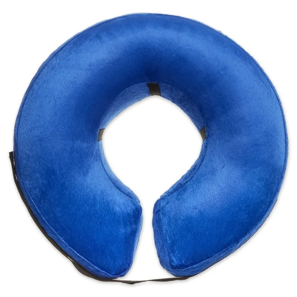 KONG Inflatable E-Collar Blue Large