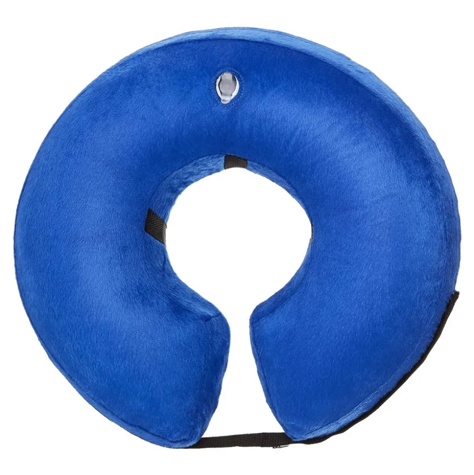 KONG Inflatable E-Collar Blue Large