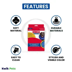 KONG Inflatable E-Collar Blue Large