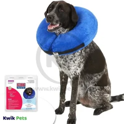 KONG Inflatable E-Collar Blue XL