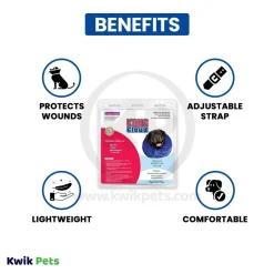 KONG Inflatable E-Collar Blue XL