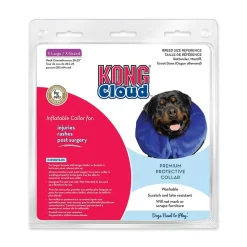 KONG Inflatable E-Collar Blue XL