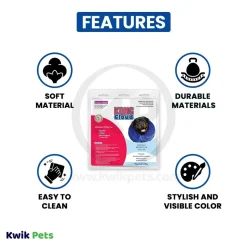 KONG Inflatable E-Collar Blue XL