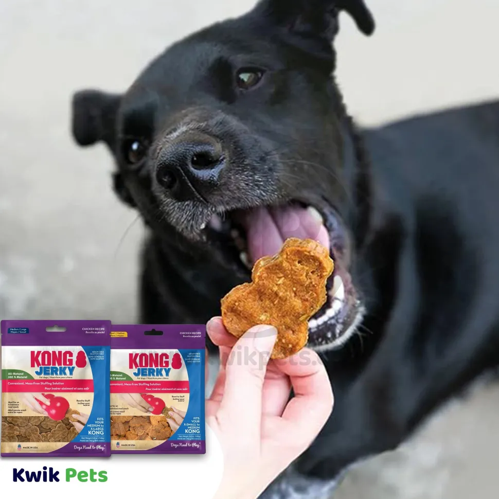 KONG Jerky Dog Treat Chicken Medium/Large