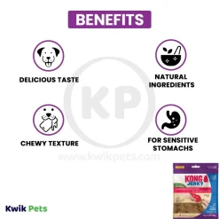 KONG Jerky Dog Treat Chicken Medium/Large
