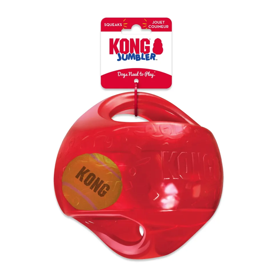 KONG Jumbler Dog Toy Ball Assorted Large/X-Large