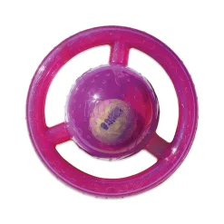KONG Jumbler Dog Toy Disc Assorted Medium/Large