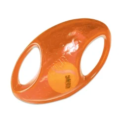 KONG Jumbler Dog Toy Football Assorted Medium/Large