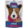 KONG Kitchen Holiday Snow Day Crunchy Dog Biscuits Yogurt, Banana & Blueberry 5-oz