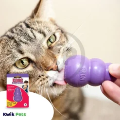 KONG Kitty Catnip Toy Purple One Size