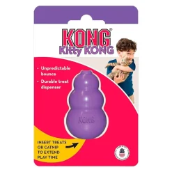 KONG Kitty Catnip Toy Purple One Size