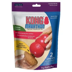 KONG Marathon Chicken Dog Treats 2 Count Large