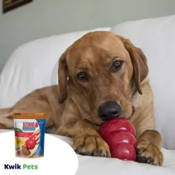 KONG Marathon Peanut Butter Dog Treats 2 Count Large