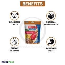KONG Marathon Peanut Butter Dog Treats 2 Count Medium