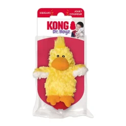 KONG Plush Dog Toy Duck Small