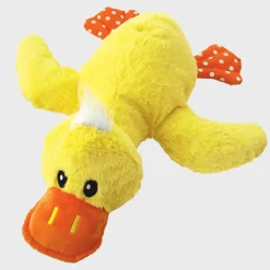 KONG Plush Dog Toy Duck Small