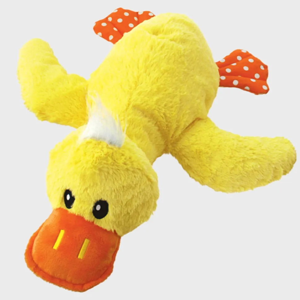 KONG Plush Dog Toy Duck Small