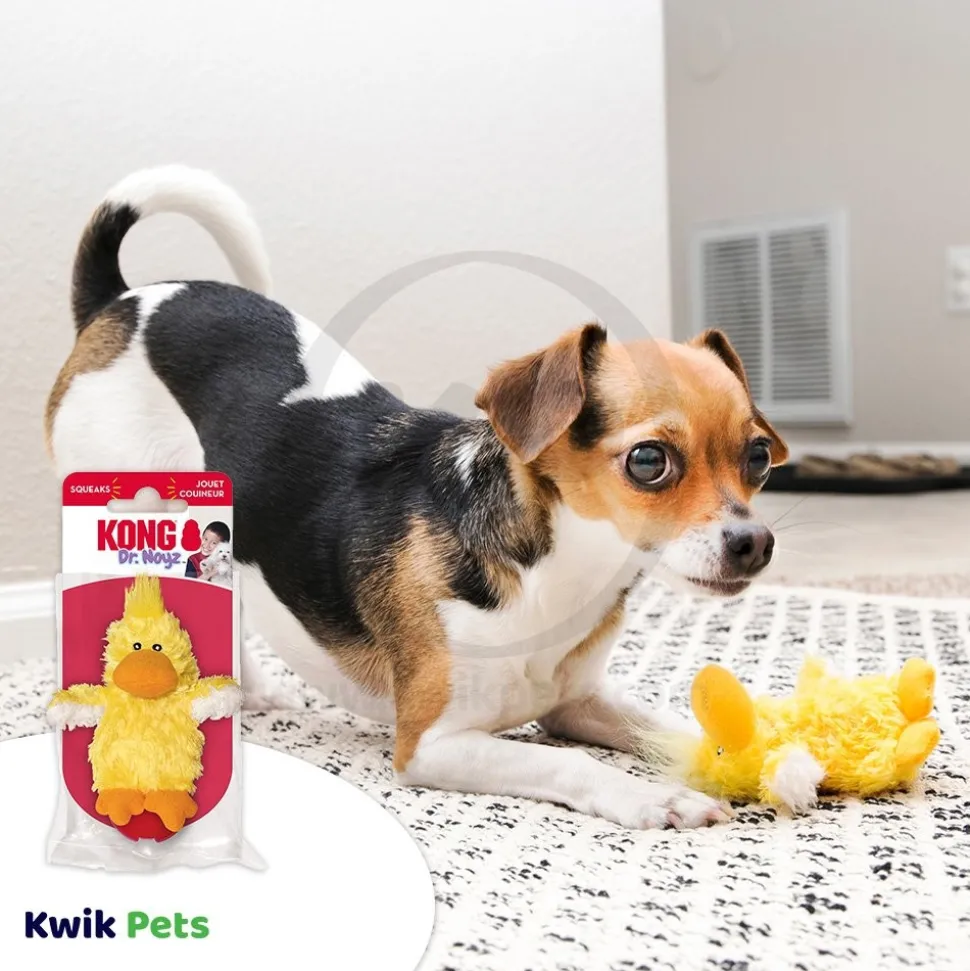 KONG Plush Dog Toy Duck Small
