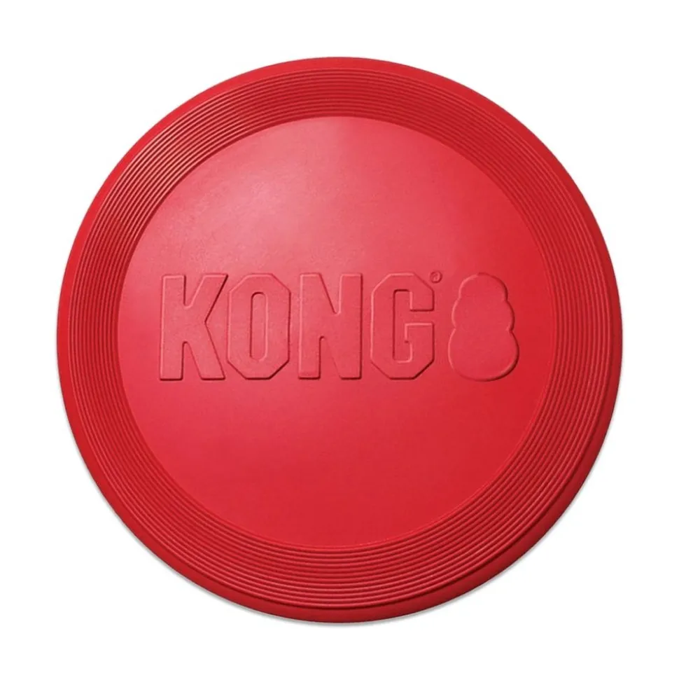 KONG Puppy Flyer Dog Toy Assorted Small