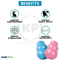 KONG Puppy Toy Assorted Large