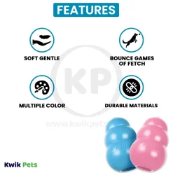 KONG Puppy Toy Assorted Medium