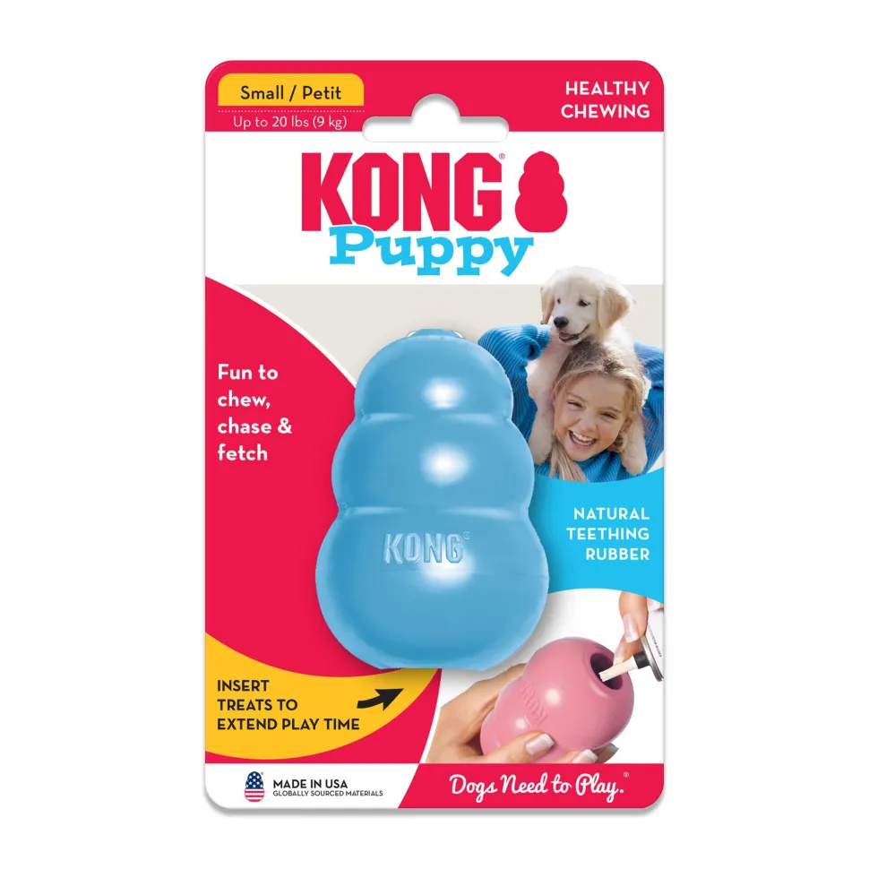 KONG Puppy Toy Assorted Small