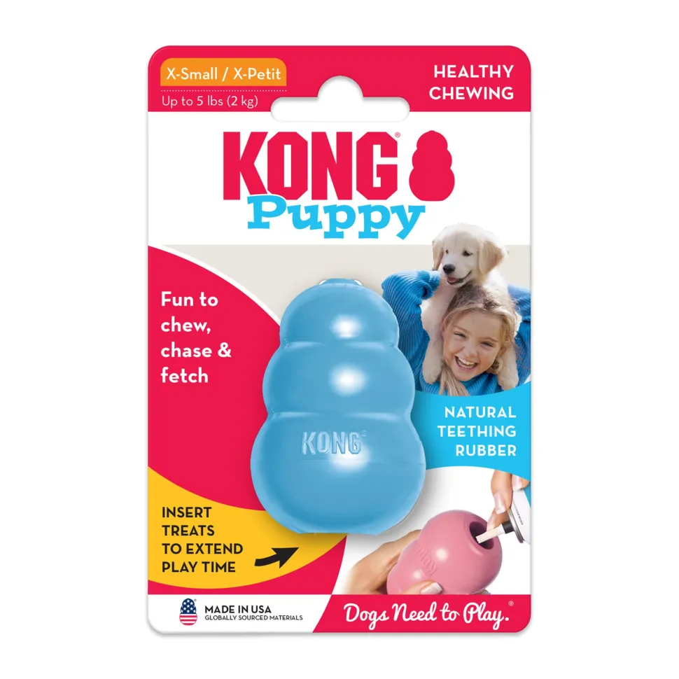 KONG Puppy Toy Assorted XS
