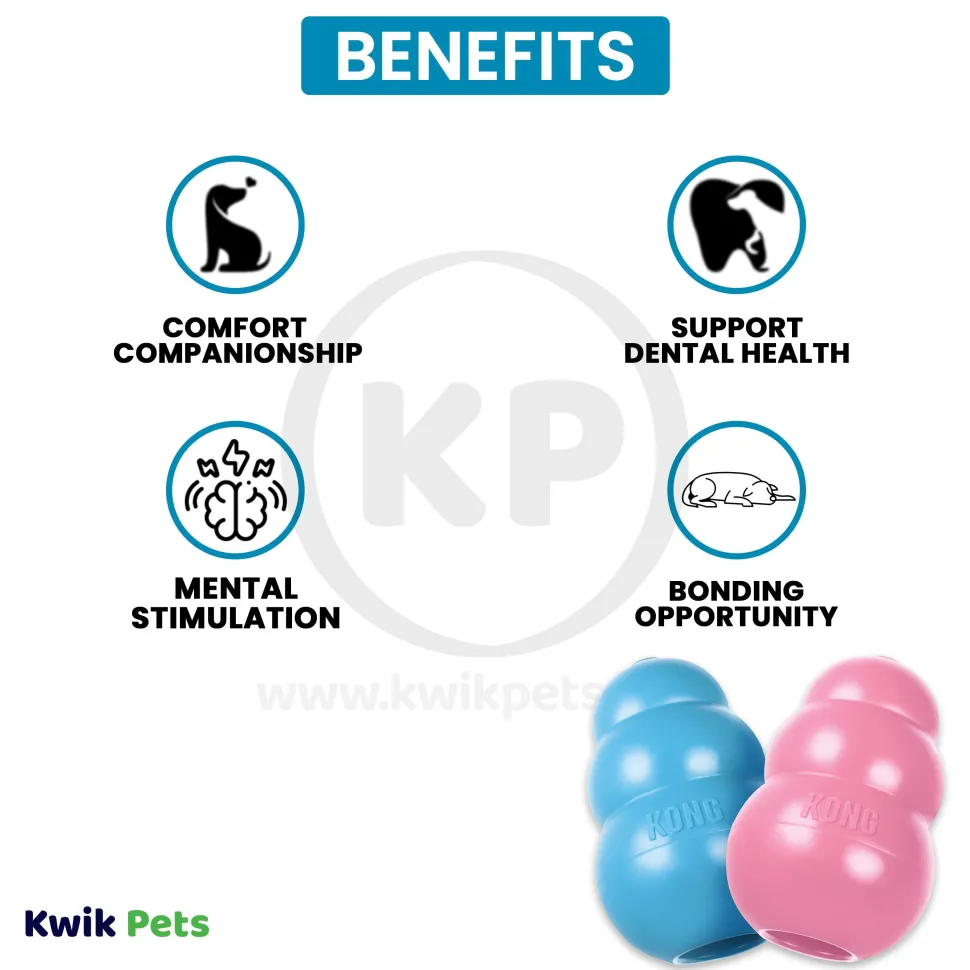 KONG Puppy Toy Assorted XS
