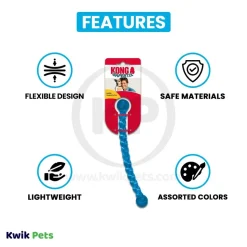 KONG Safestix Dog Toy Assorted Medium
