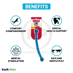 KONG Safestix Dog Toy Assorted Small