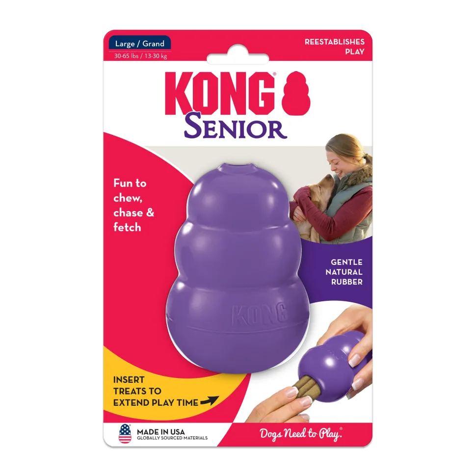 KONG Senior Dog Toy Large