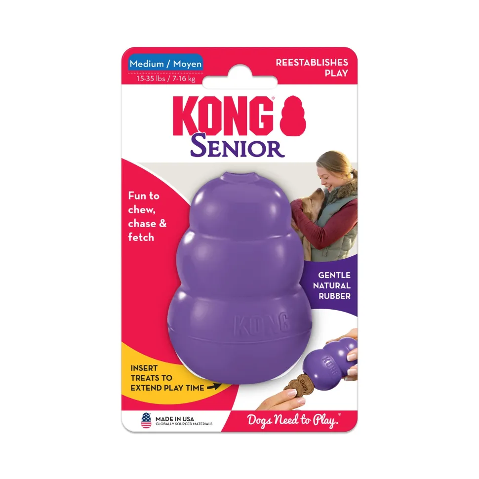 KONG Senior Dog Toy Medium