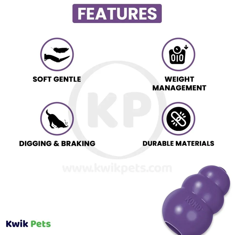 KONG Senior Dog Toy Medium