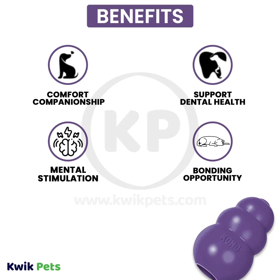 KONG Senior Dog Toy Small