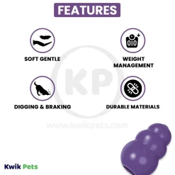 KONG Senior Dog Toy Small
