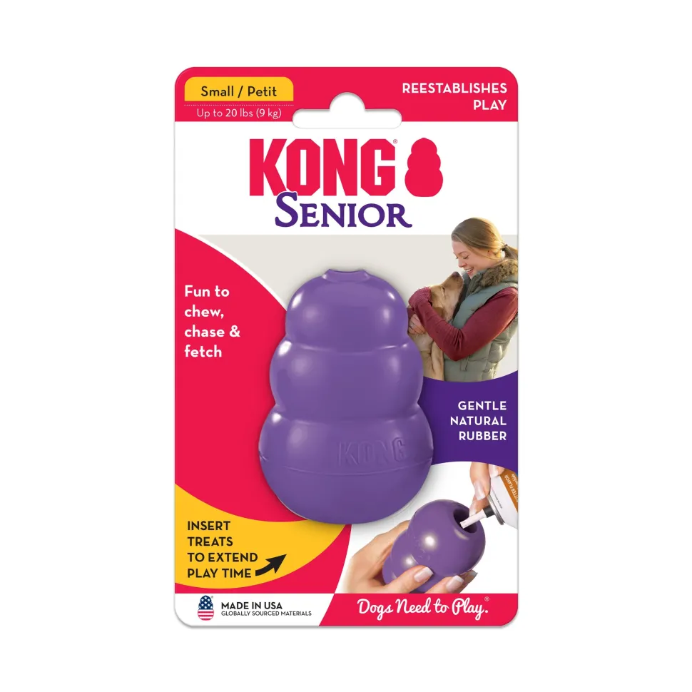 KONG Senior Dog Toy Small