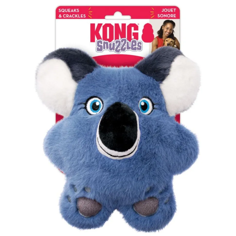 KONG Snuzzles Dog Toy Koala Medium