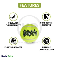 KONG Squeaker Dog Toy Air Ball XL