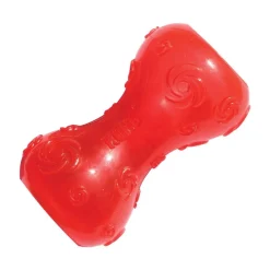 KONG Squeezz Dumbbell Dog Toy Assorted Small
